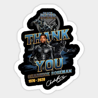 I Am Black Panther - Rip Chadwick Boseman Sticker